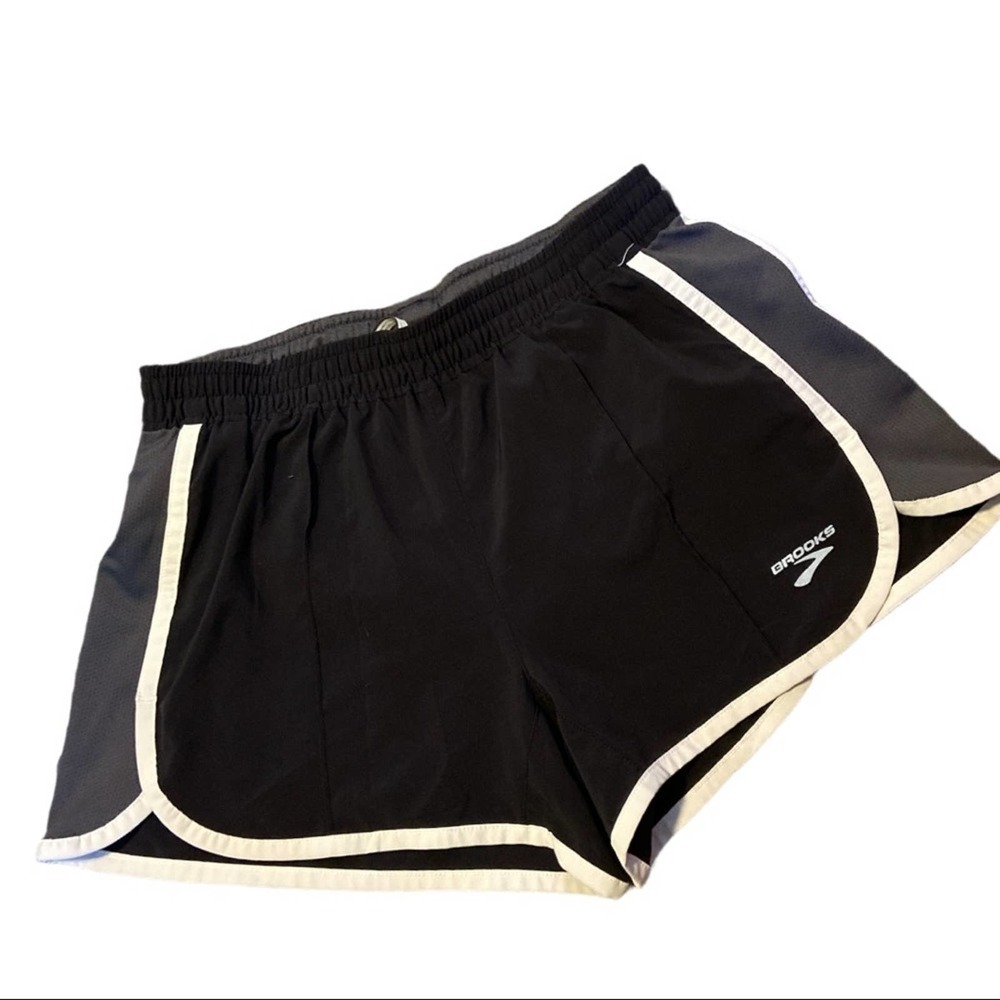 ❤️BROOKS WOMAN’S RUNNING SHORTS ~ M